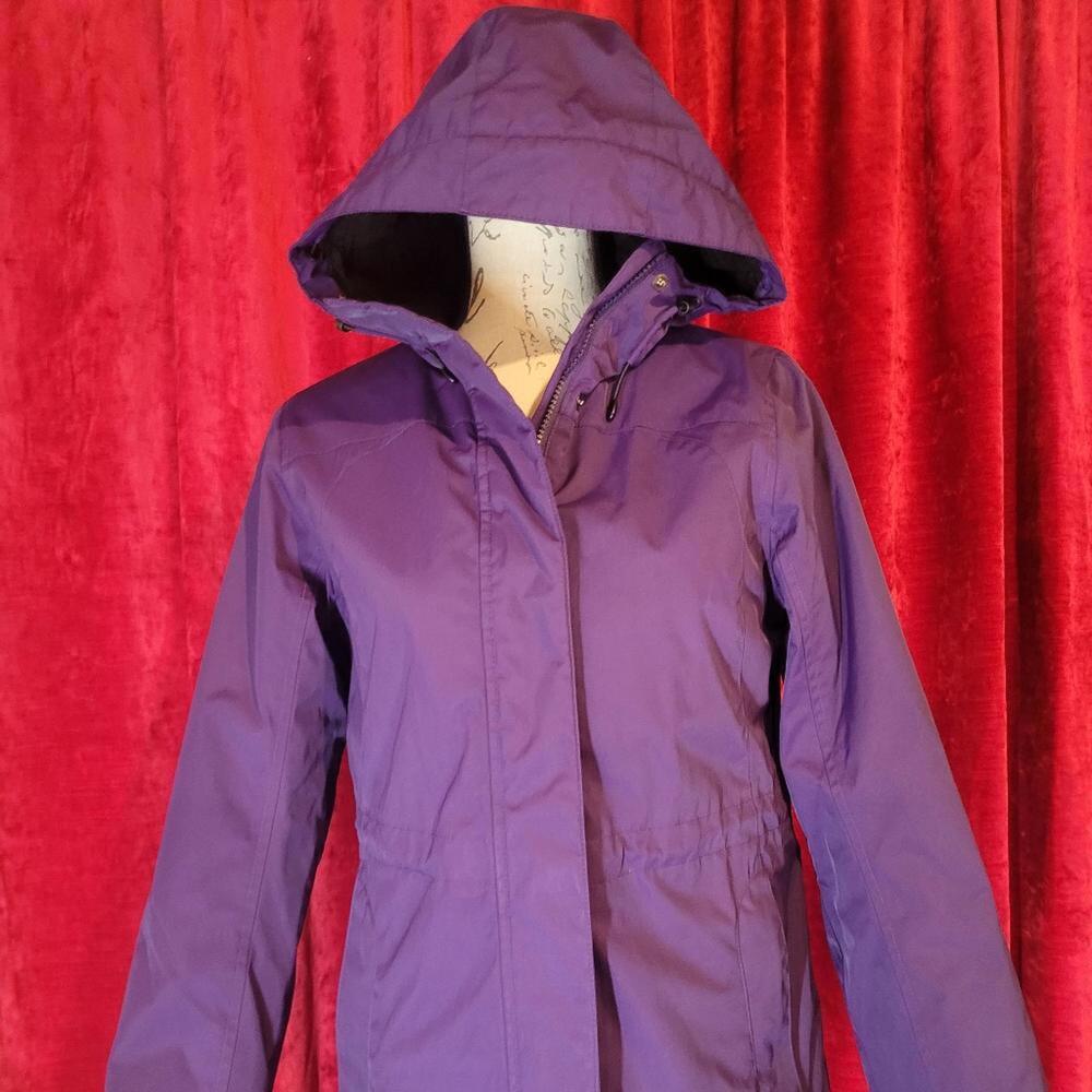 L. L. BEAN Purple Winter Jacket - image 2
